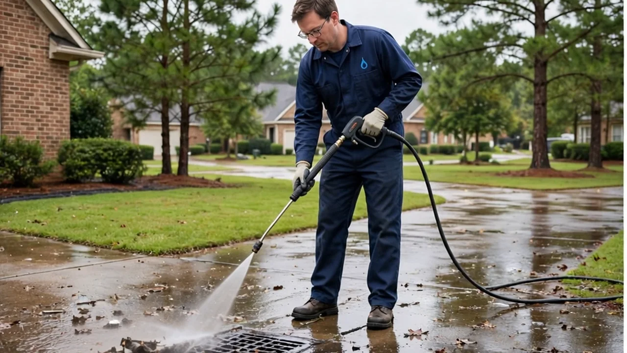 storm drain cleaning near me