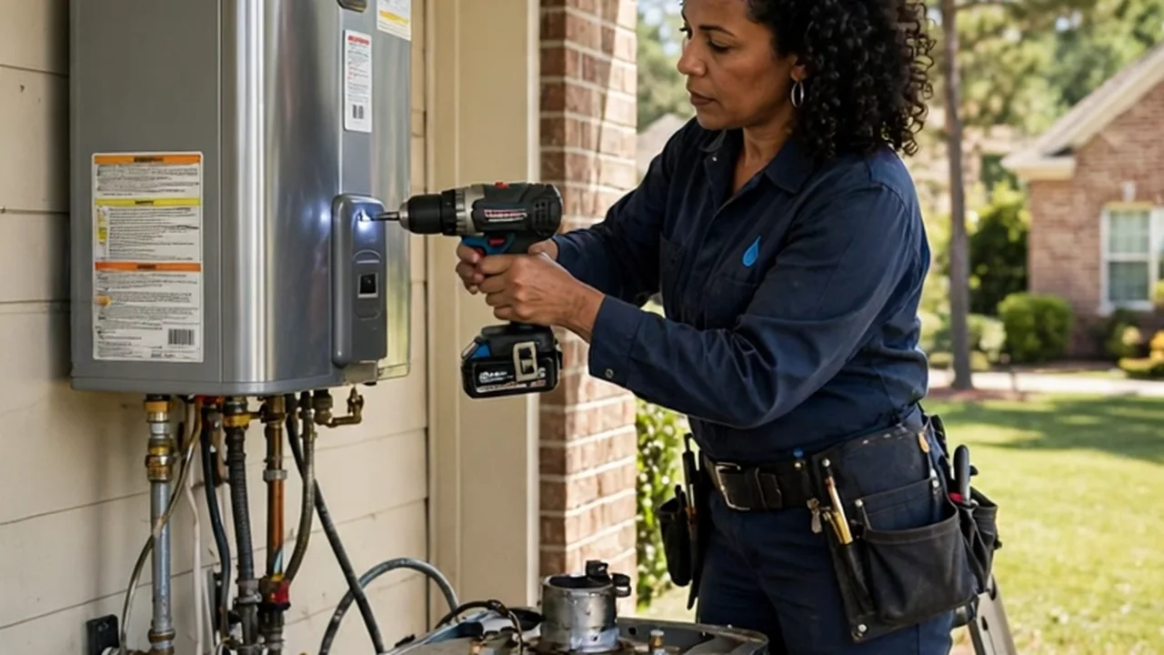 tankless water heaters