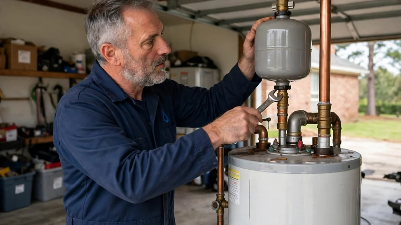 learn more about our plumbing services in Newnan