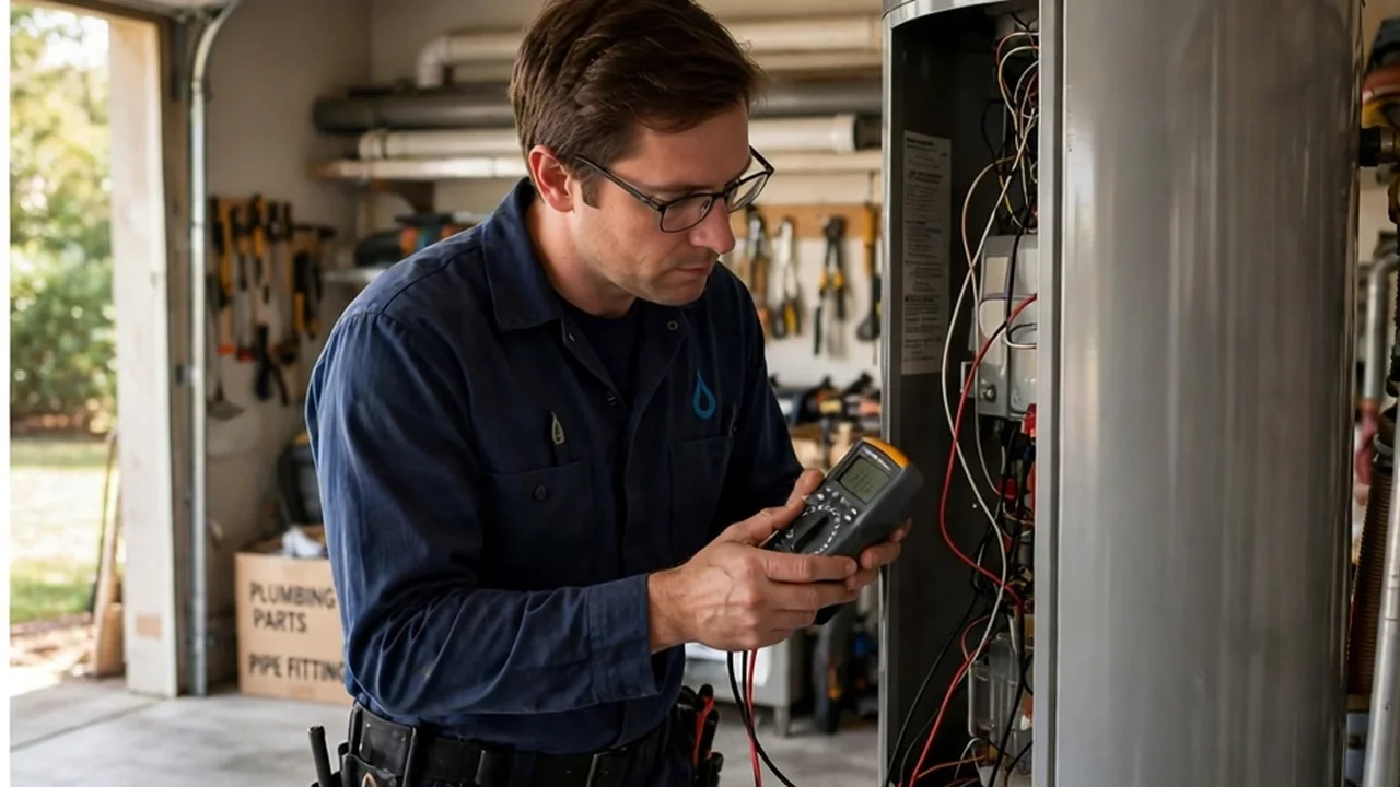 water heater repairs