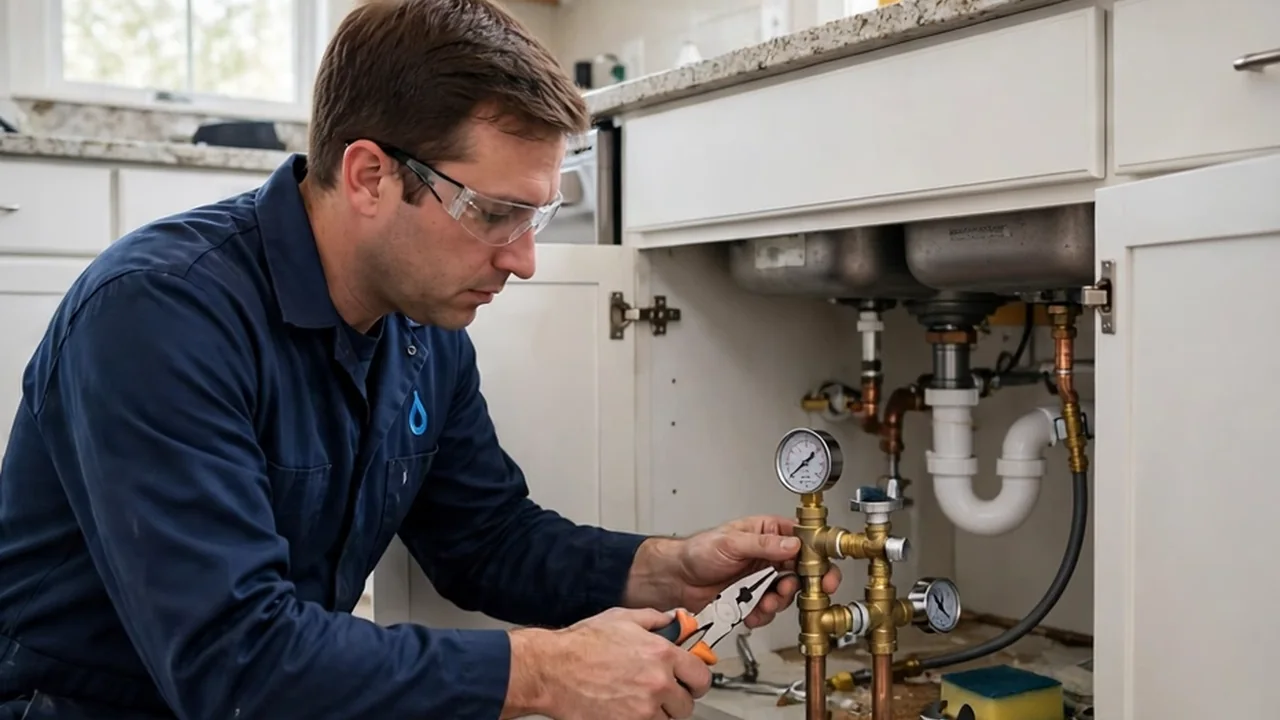 water leak repair near me