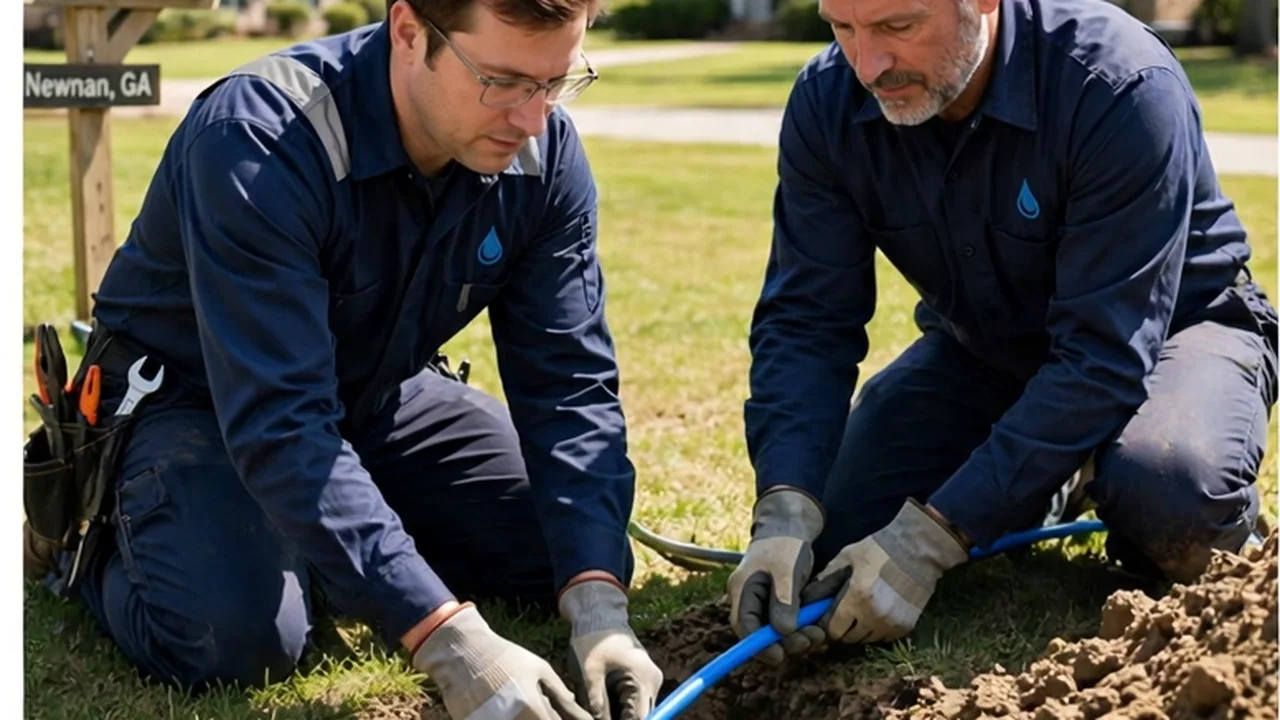 professional plumbing installation Newnan