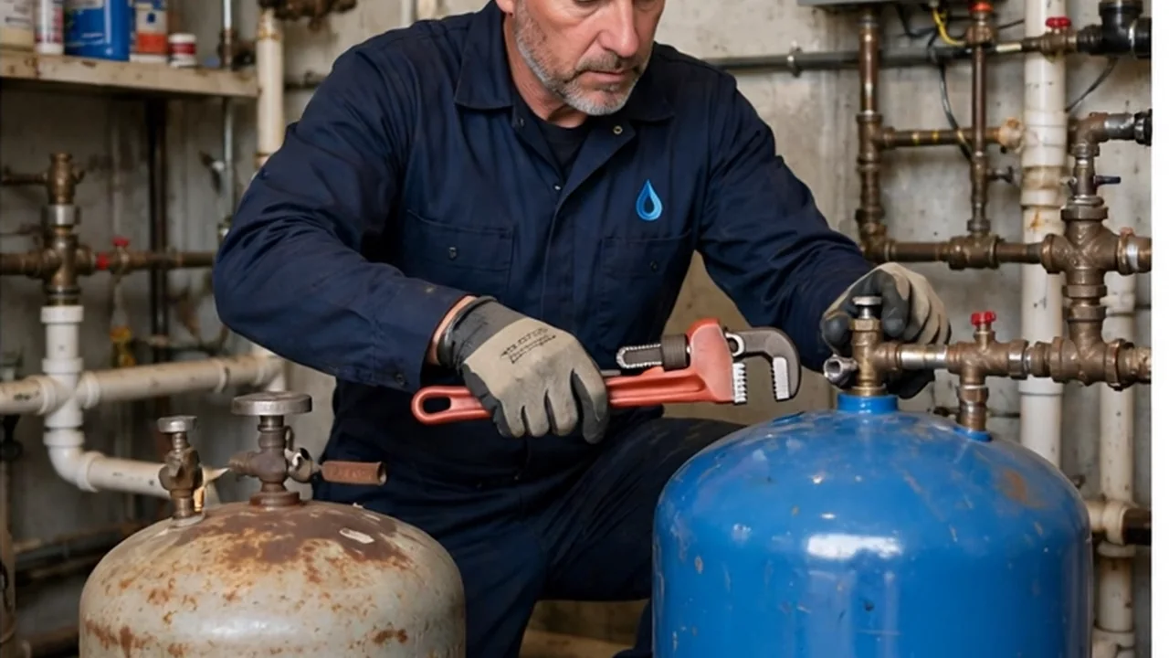 learn more about our plumbing services in Newnan